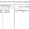 New York World's Fair Commissioned Architects