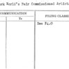 New York World's Fair Commissioned Artists Day