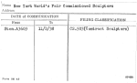 New York World's Fair Commissioned Sculptors
