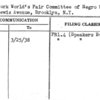 New York World's Fair Committee of Negro Women