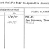 New York World's Fair Co-operative Association