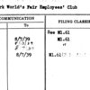 New York World's Fair Employees' Club