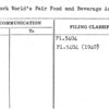 New York World's Fair Food and Beverage Association
