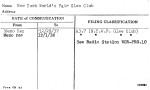 New York World's Fair Glee Club