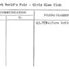 New York World's Fair - Girls Glee Club