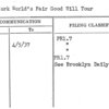 New York World's Fair Good Will Tour