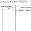 New York World's Fair Hotel Committee