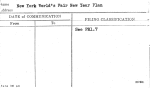 New York World's Fair New Year Plan