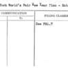 New York World's Fair New Year Plan - Entertainment