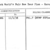 New York World's Fair New Year Plan - Excursions Fares