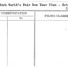 New York World's Fair New Year Plan - Hotel Cooperation