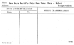 New York World's Fair New Year Plan - Hotel Cooperation