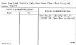 New York World's Fair New Year Plan--Ice Carnival Report
