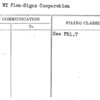 NYWF NY Plan-Signs Cooperation