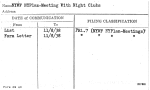 NYWF NYPlan-Meeting With Night Clubs