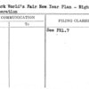 New York World's Fair New Year Plan - Night Club Cooperation