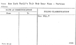 New York World's Fair New Year Plan - Parties