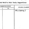 New York World's Fair Party Suggestions