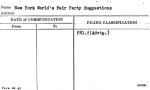 New York World's Fair Party Suggestions