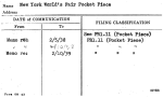 New York World's Fair Pocket Piece