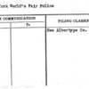 New York World's Fair Police