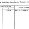 New York World Fair Post Cards, Folders, and View Books