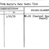 New York World's Fair Radio Club