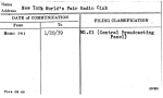 New York World's Fair Radio Club
