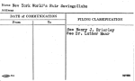 New York World's Fair Savings Clubs
