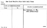 New York World's Fair Soft Ball Team
