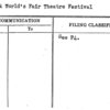 New York World's Fair Theatre Festival