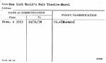 New York World's Fair Theatre-Mural