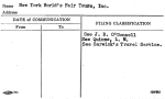 New York World's Fair Tours, Inc.