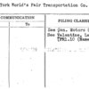 New York World's Fair Transportation Co.