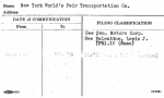 New York World's Fair Transportation Co.