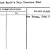 New York World's Fair Treasure Hunt
