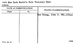 New York World's Fair Treasure Hunt