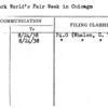 New York World's Fair Week in Chicago