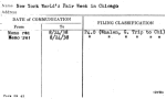 New York World's Fair Week in Chicago