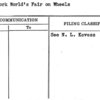 New York World's Fair on Wheels