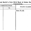New York World's Fair Wild West & Rodeo Show - Sub- Concession.