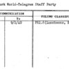 New York World-Telegram Staff Party