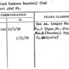 New York Yankees Baseball Club
