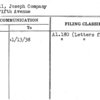 Newall, Joseph Company