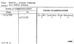 Newall, Joseph Company