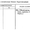 Newark Archdiocese School Superintendent
