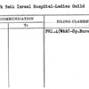 Newark Beth Israel Hospital-Ladies Guild