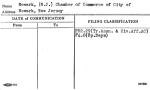 Newark, (N.J.) Chamber of Commerce of City of