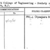 Newark College of Engineering - Society of the Trunnion