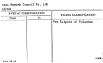 Newark Council No. 150
